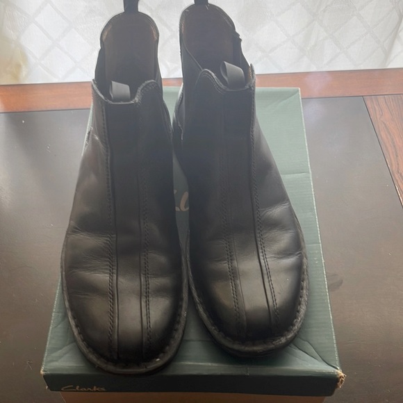 Clark boots mens 10 m US - Picture 1 of 3